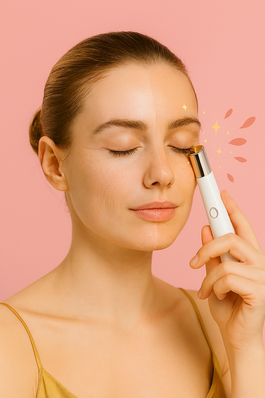 Masażer do konturu oczu