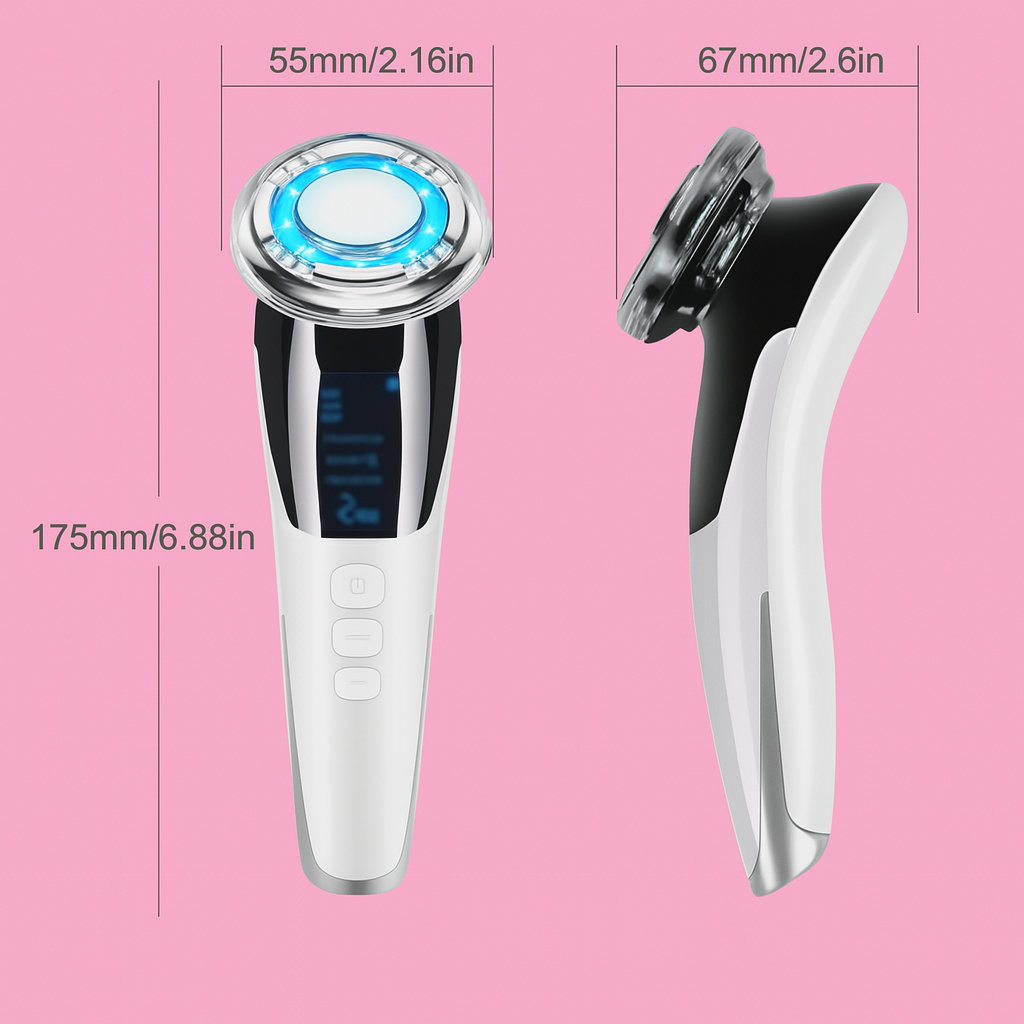 Premium masażer z efektem ciepła i zimna + Darmowe serum⭐️⭐️⭐️⭐️☆ 4.89 / 5