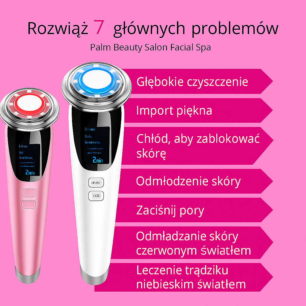 Premium masażer z efektem ciepła i zimna + Darmowe serum⭐️⭐️⭐️⭐️☆ 4.89 / 5