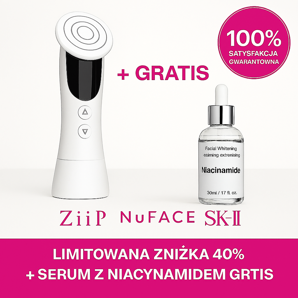 Premium masażer z efektem ciepła i zimna + Darmowe serum⭐️⭐️⭐️⭐️☆ 4.89 / 5
